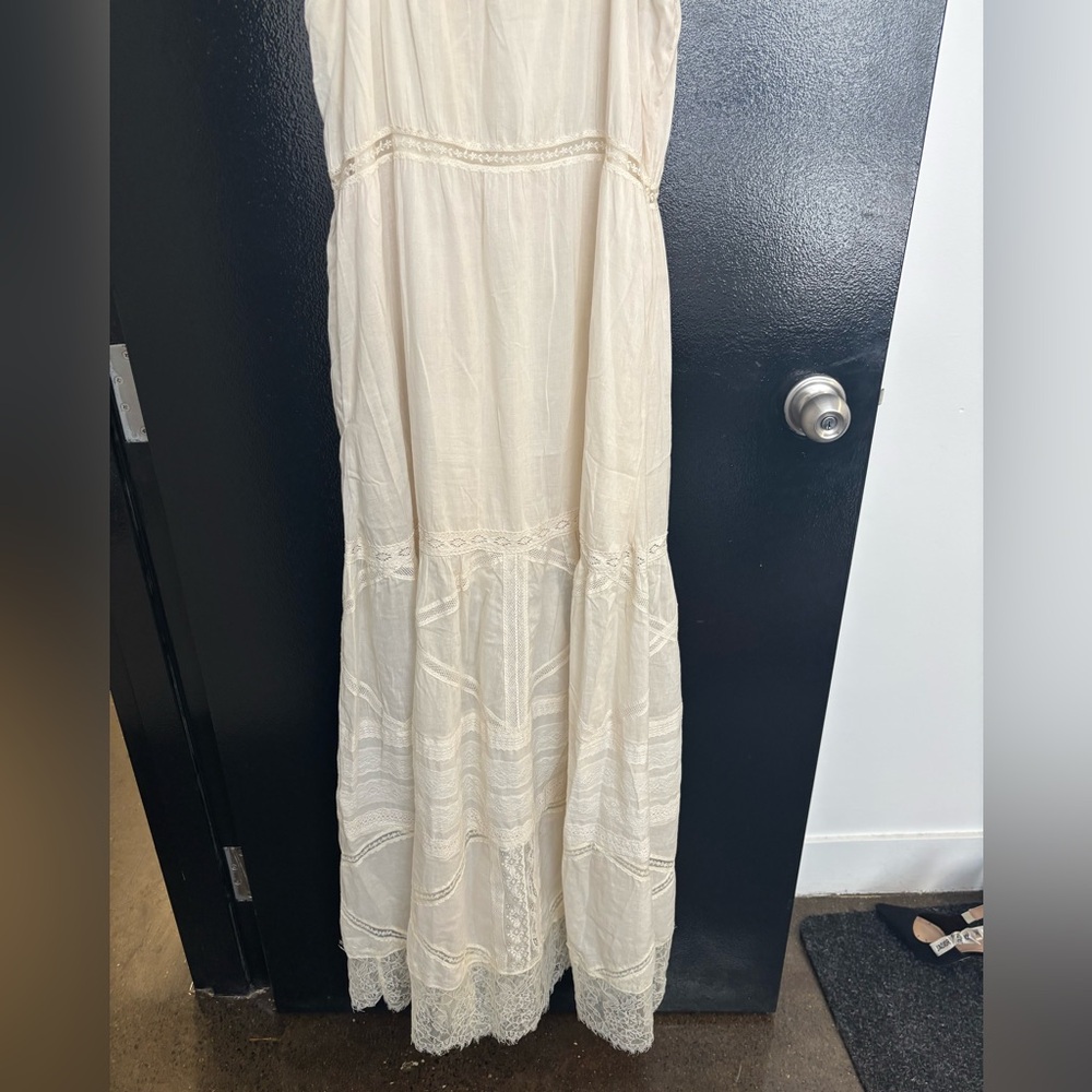Diesel Cami Cream Dress - Picture 5 of 6